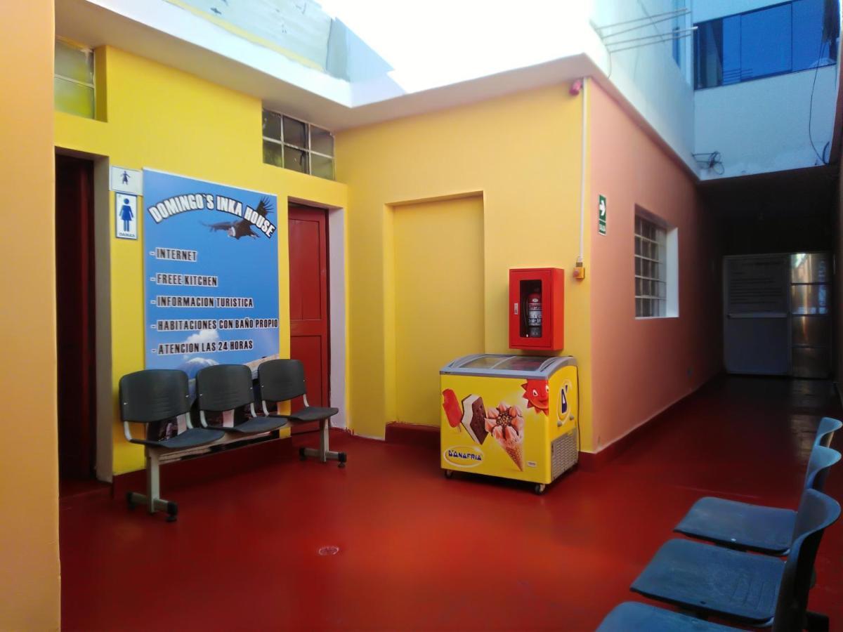 מלון Miraflores  Domingo'S Inka House מראה חיצוני תמונה