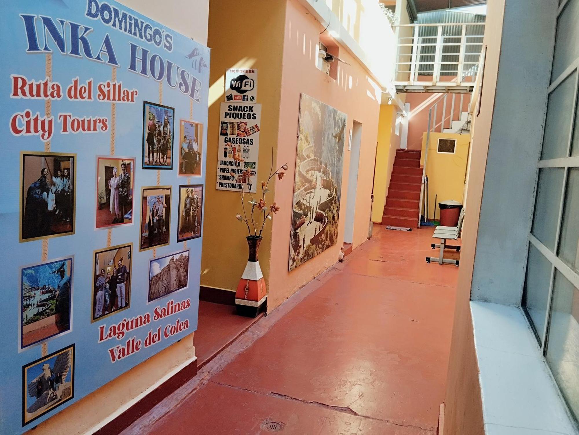מלון Miraflores  Domingo'S Inka House מראה חיצוני תמונה